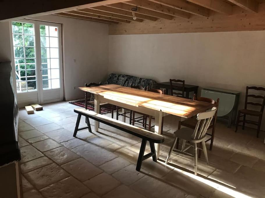Moulin Sous La Vergne Nanteuil-en-Vallée Zewnętrze zdjęcie